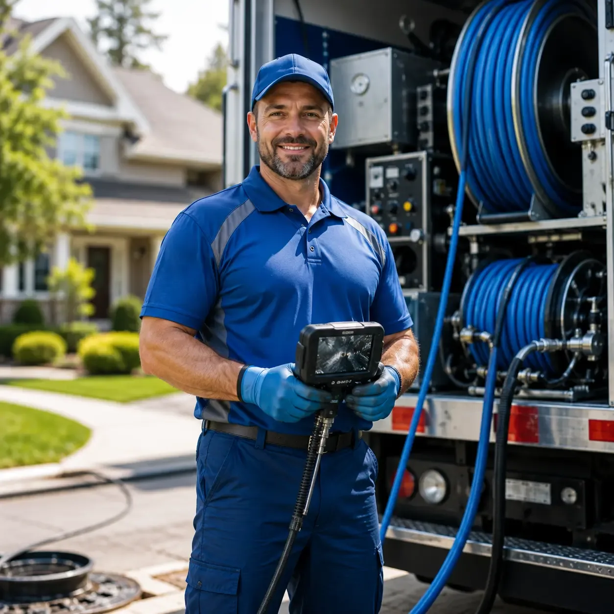 Local outdoor drain cleaning specialists in Chester, NJ
